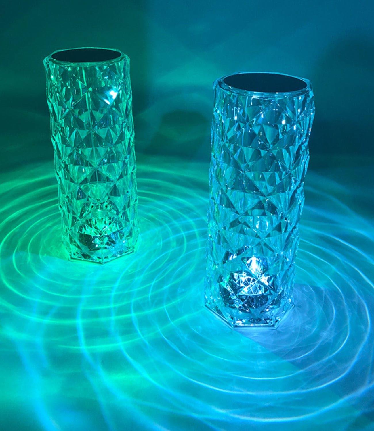 Glowing Crystal Lamp - Radiant Nights!β¨π