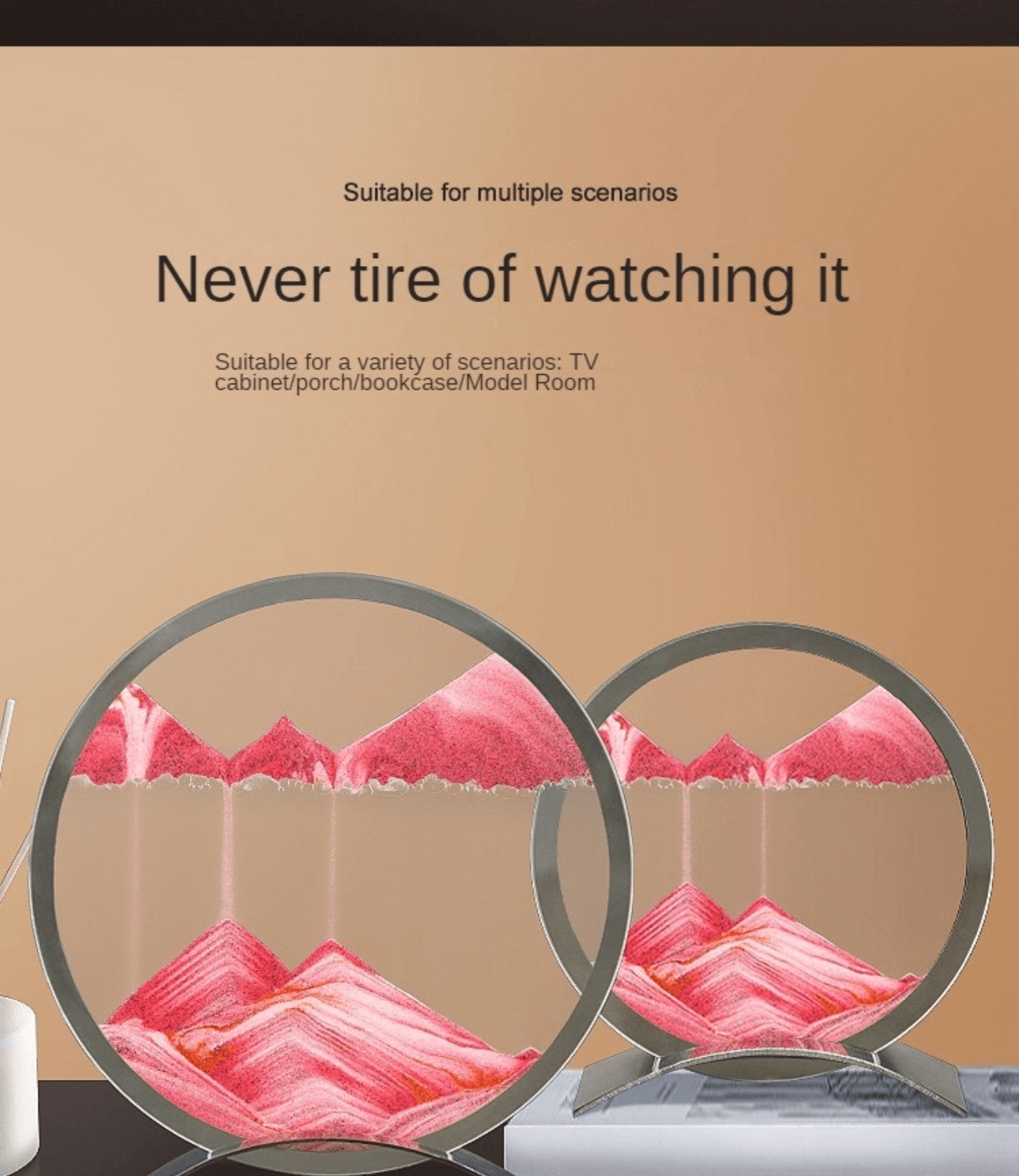 Captivating Pink Showcase Image - "Endlessly Captivating" in Pink